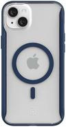 Incipio AeroGrip Phone Case for MagSafe for iPhone 14 Plus - Midnight Navy/Clear