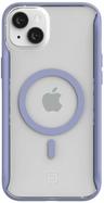 Incipio AeroGrip Phone Case for MagSafe for iPhone 14 Plus - Misty Lavender/Clear