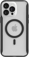 Incipio AeroGrip Phone Case for MagSafe for iPhone 14 Pro - Black/Clear