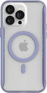 Incipio AeroGrip Phone Case for MagSafe for iPhone 14 Pro Max - Misty Lavender/Clear