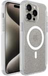 Incipio AeroGrip Phone Case with MagSafe for Apple iPhone 15 Pro Max - Clear Glitter