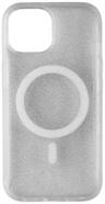 Incipio AeroGrip Phone Case with MagSafe for iPhone 15/14/13 - Clear/Glitter