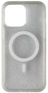 Incipio AeroGrip Phone Case with MagSafe for iPhone 15 Pro Max - Clear Glitter