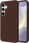 Incipio cru. Protective Phone Case for Galaxy S24+ - Brown Leather