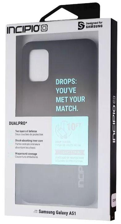 Incipio DualPro Dual Layer Case for Samsung Galaxy A51 (Non 5G)