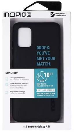 Incipio DualPro Dual Layer Case for Samsung Galaxy A51 (Non 5G) - Reebelo US
