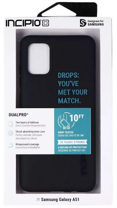 Incipio DualPro Dual Layer Case for Samsung Galaxy A51 (Non 5G) - Reebelo US