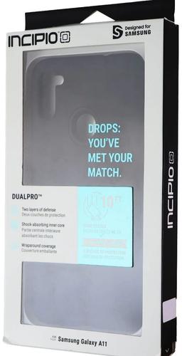 Incipio DualPro Series Dual Layer Phone Case for Samsung Galaxy A11 - Reebelo US