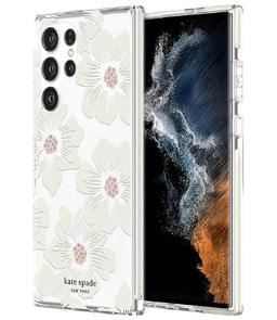 Refurbished Incipio Kate Spade New York Defensive Hardshell Phone Case for Galaxy S22 Ultra - Reebelo US