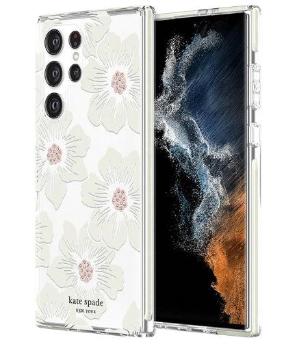 Refurbished Incipio Kate Spade New York Defensive Hardshell Phone Case for Galaxy S22 Ultra - Reebelo US
