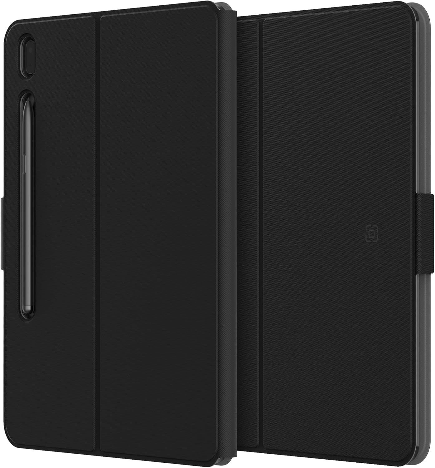 Incipio SureView Folio Tablet Case for Samsung Galaxy Tab S7 FE - Black