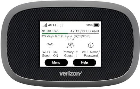 Refurbished Inseego MIFI 8800L Global LTE Mobile Hotspot - Reebelo US