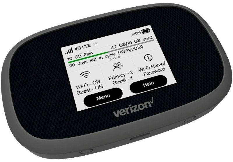 Refurbished Inseego MIFI 8800L Global LTE Mobile Hotspot - Reebelo US