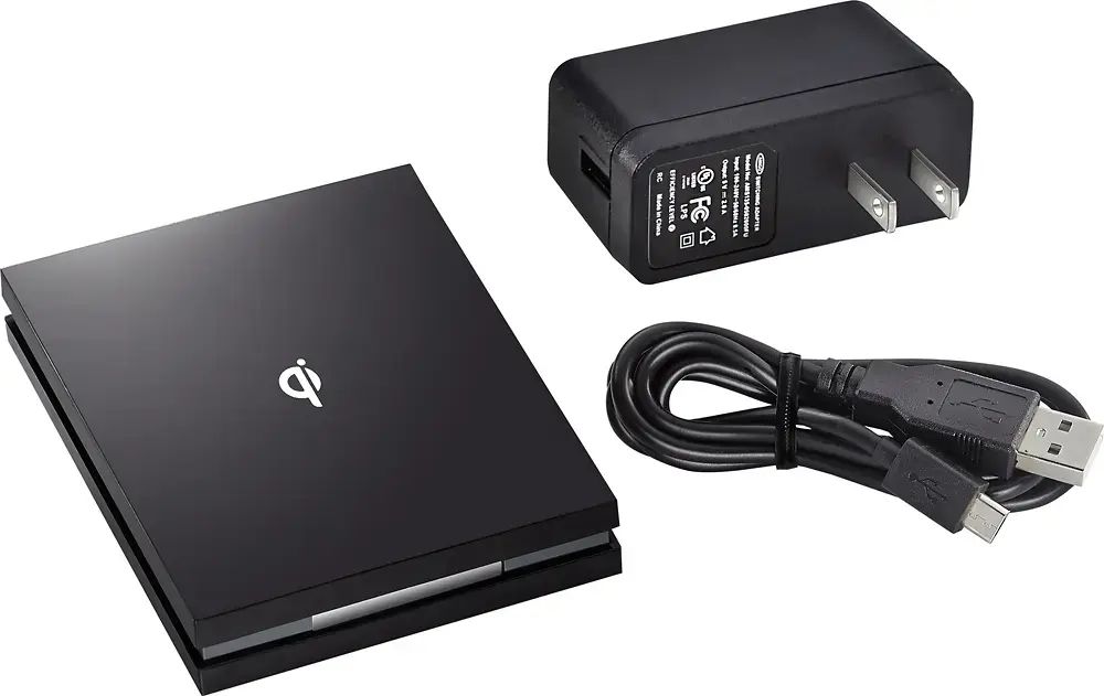 Refurbished Insignia NS-MWPC1W Qi Wireless Charging Pad - Reebelo US