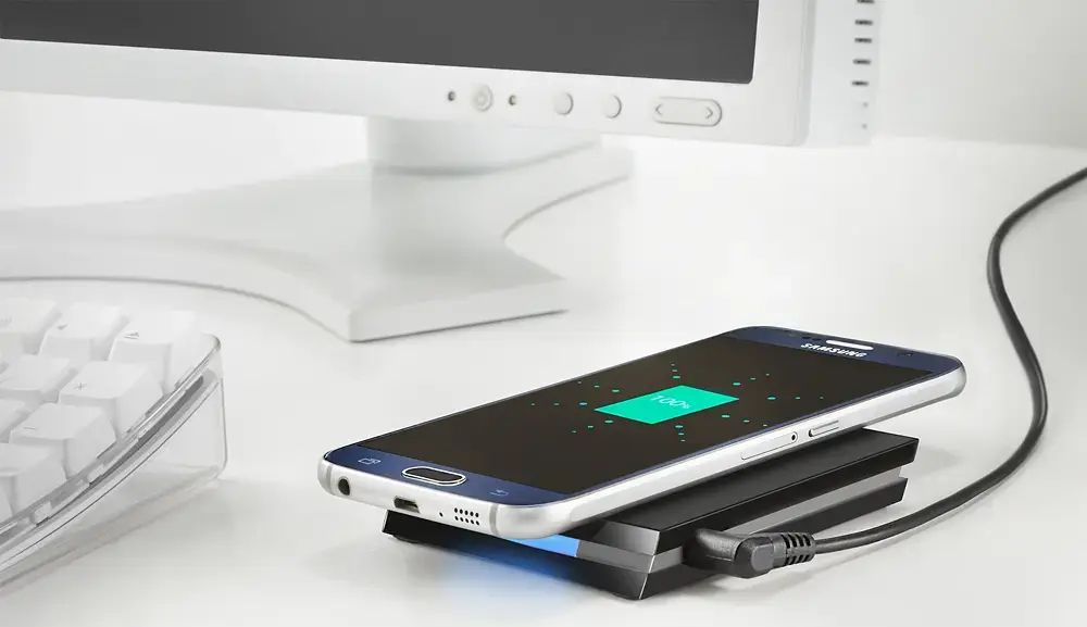 Refurbished Insignia NS-MWPC1W Qi Wireless Charging Pad - Reebelo US
