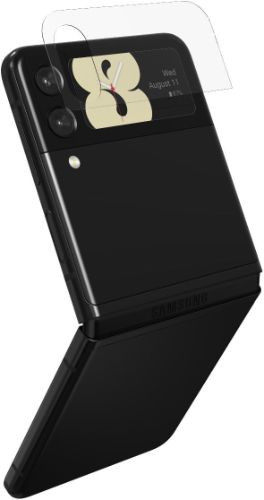 Zagg InvisibleShield Ultra Clear with D30 Screen Protector for Galaxy Z Flip3 5G - Clear