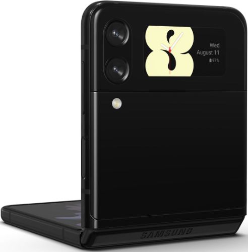 Zagg InvisibleShield Ultra Clear with D30 Screen Protector for Galaxy Z Flip3 5G - Reebelo US