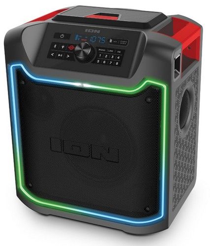 ION Audio Pathfinder 280 All-Weather Speaker with Premium Wide-Angle Sound - Black