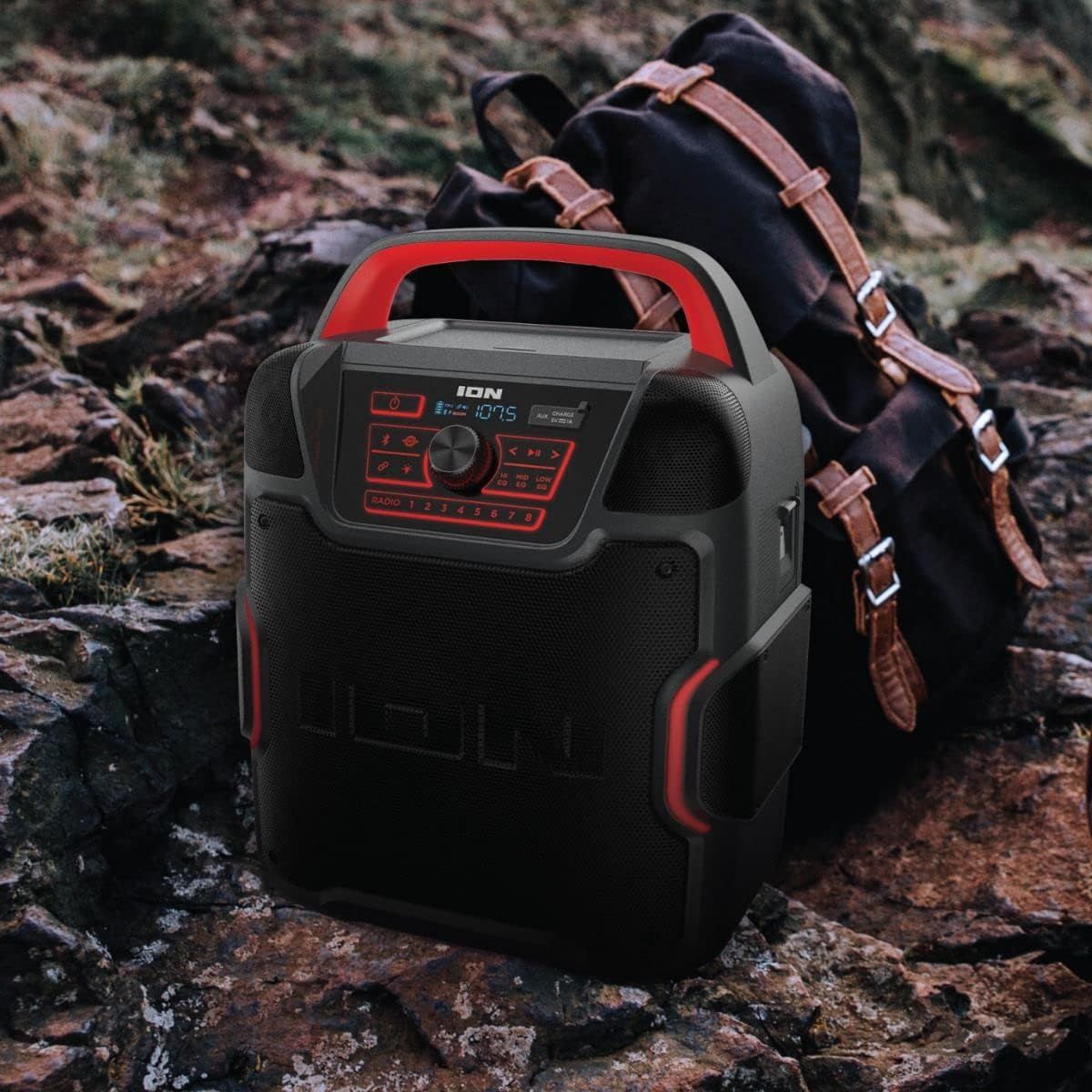 Refurbished ION Audio Pathfinder 320 All Weather Speaker - Reebelo US