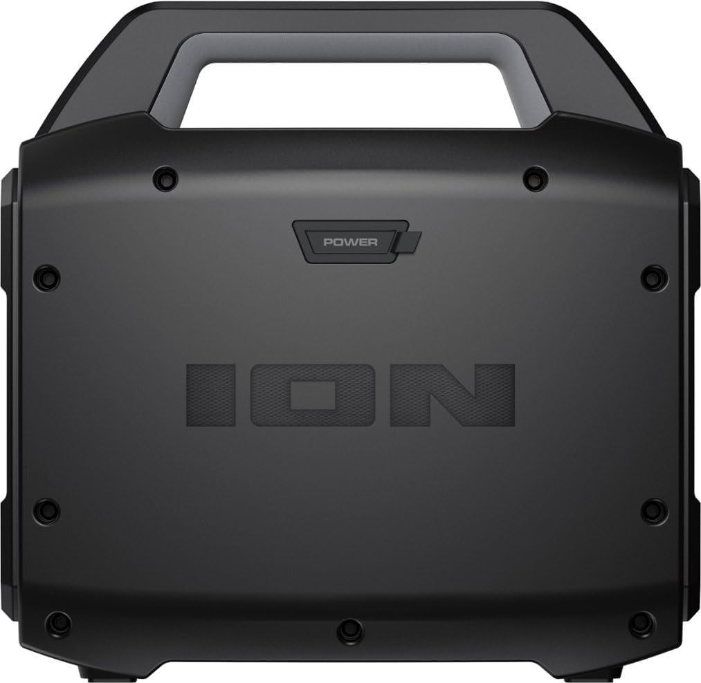 Refurbished ION Audio Sport Boom All-Weather Rechargeable Speaker with Microphone - Reebelo US