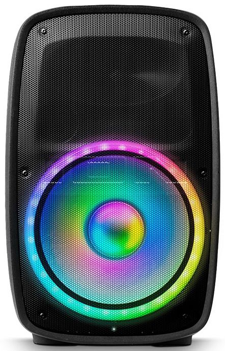 Refurbished ION Audio Total PA Glow 3 High Power Bluetooth PA System with Lights - Reebelo US