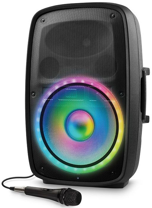 Refurbished ION Audio Total PA Glow 3 High Power Bluetooth PA System with Lights - Reebelo US