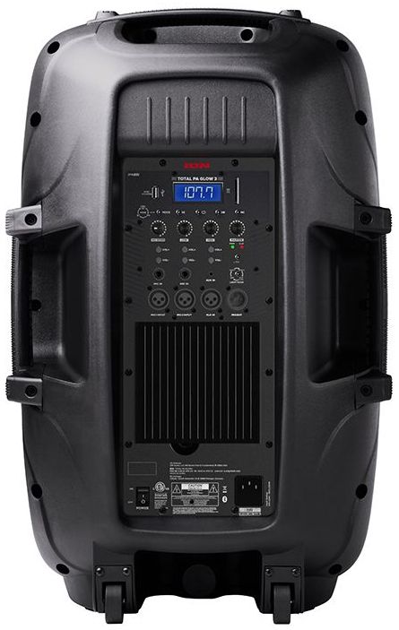 Refurbished ION Audio Total PA Glow 3 High Power Bluetooth PA System with Lights - Reebelo US