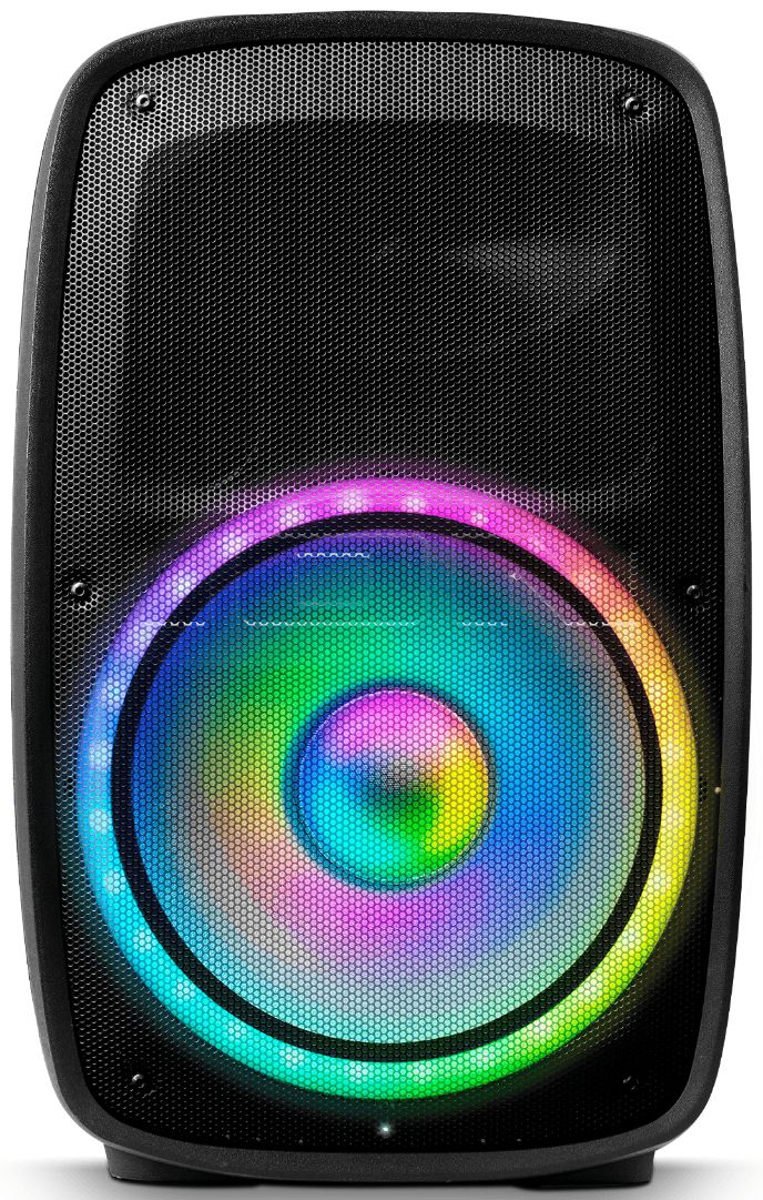 Refurbished ION Audio Total PA Glow Max Bluetooth Speaker System with Lights - Reebelo US