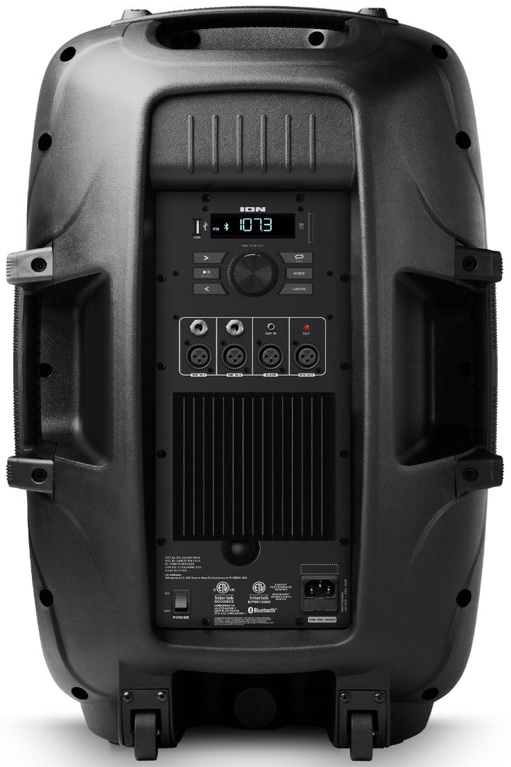 Refurbished ION Audio Total PA Glow Max Bluetooth Speaker System with Lights - Reebelo US
