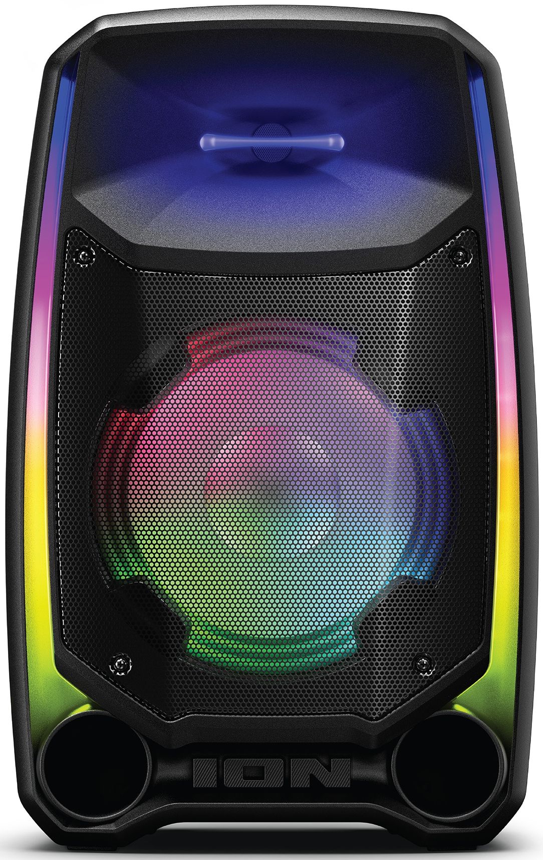 Refurbished ION Audio Total PA Ultimate High-Power Bluetooth Speaker System with Edge Glow - Reebelo US