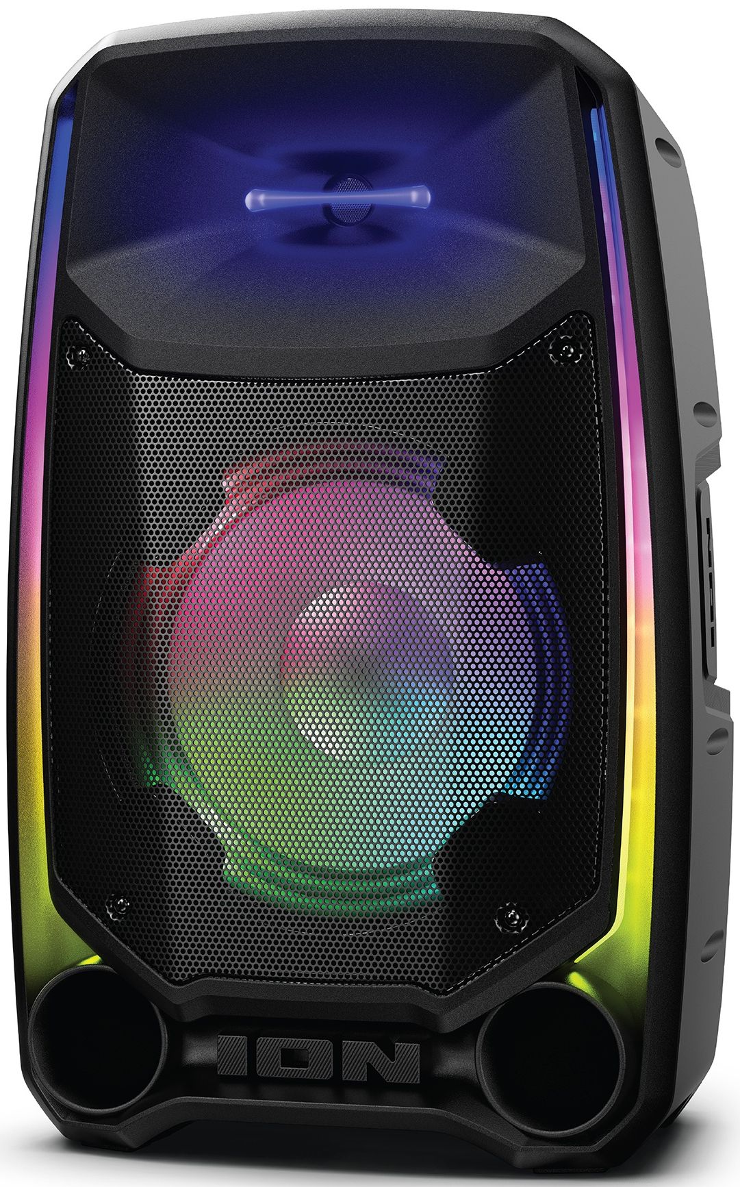 Refurbished ION Audio Total PA Ultimate High-Power Bluetooth Speaker System with Edge Glow - Reebelo US