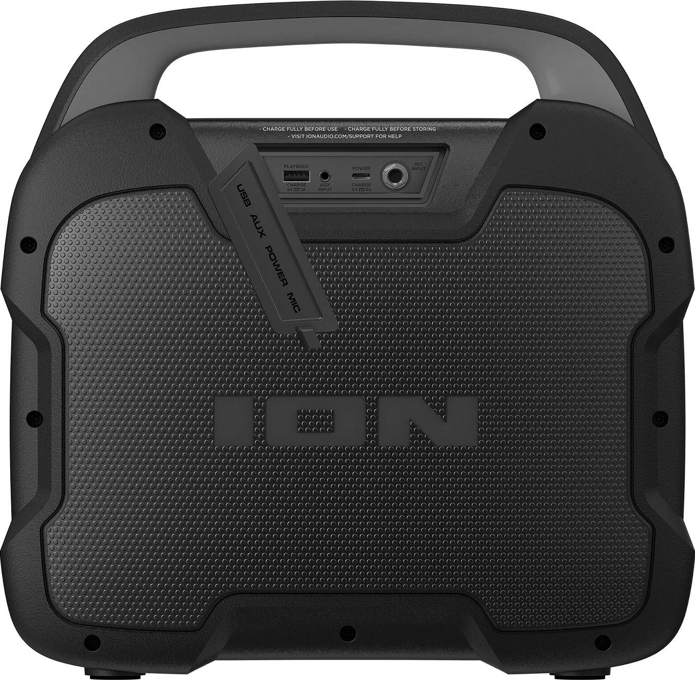 Refurbished ION Audio Trailblazer Roar All-Weather Bluetooth Speaker  - Reebelo US