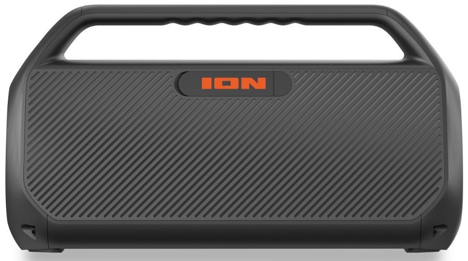 Refurbished ION Audio Uber Boom Ultra Water-Resistant Bluetooth Stereo Boombox with Lights - Reebelo US