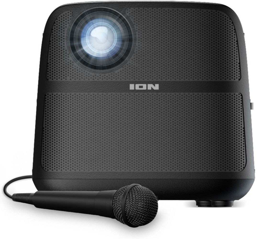 ION Deluxe HD LED Bluetooth Projector