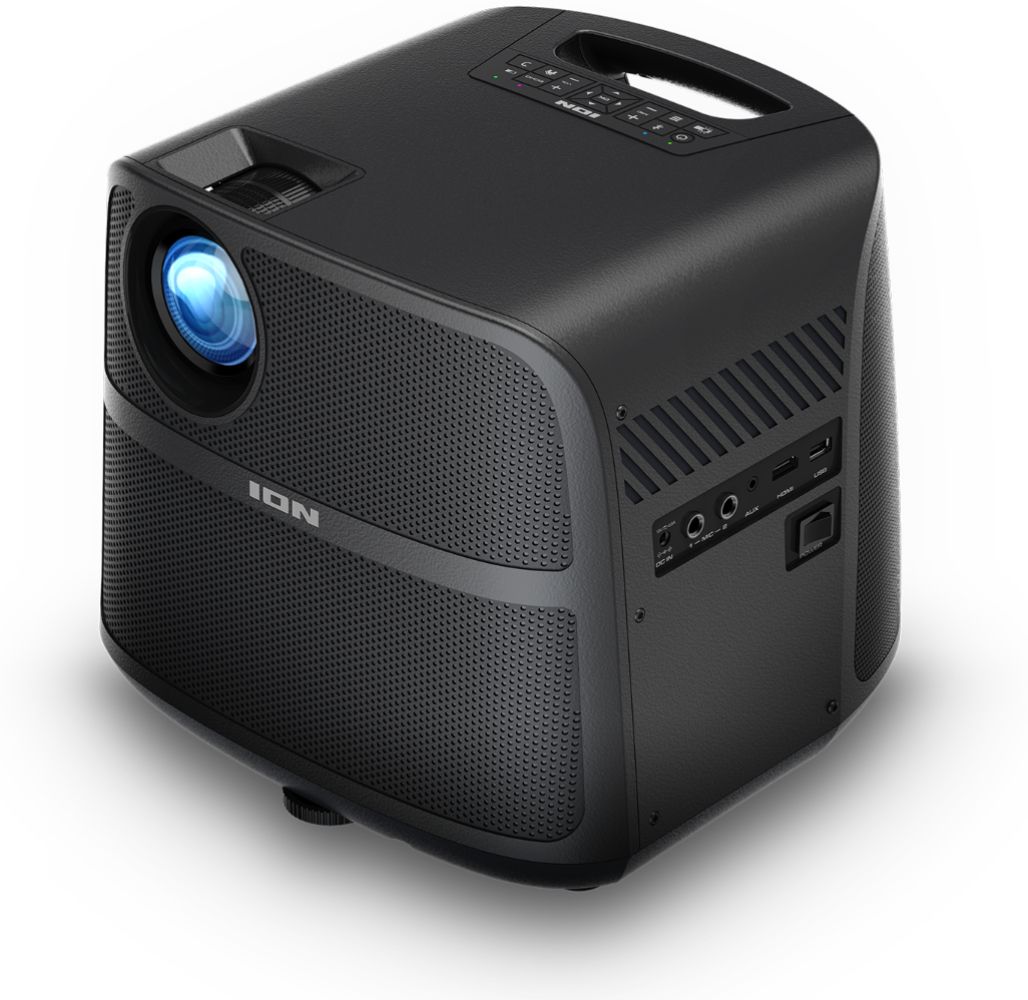 Refurbished ION Deluxe HD LED Bluetooth Projector - Reebelo US
