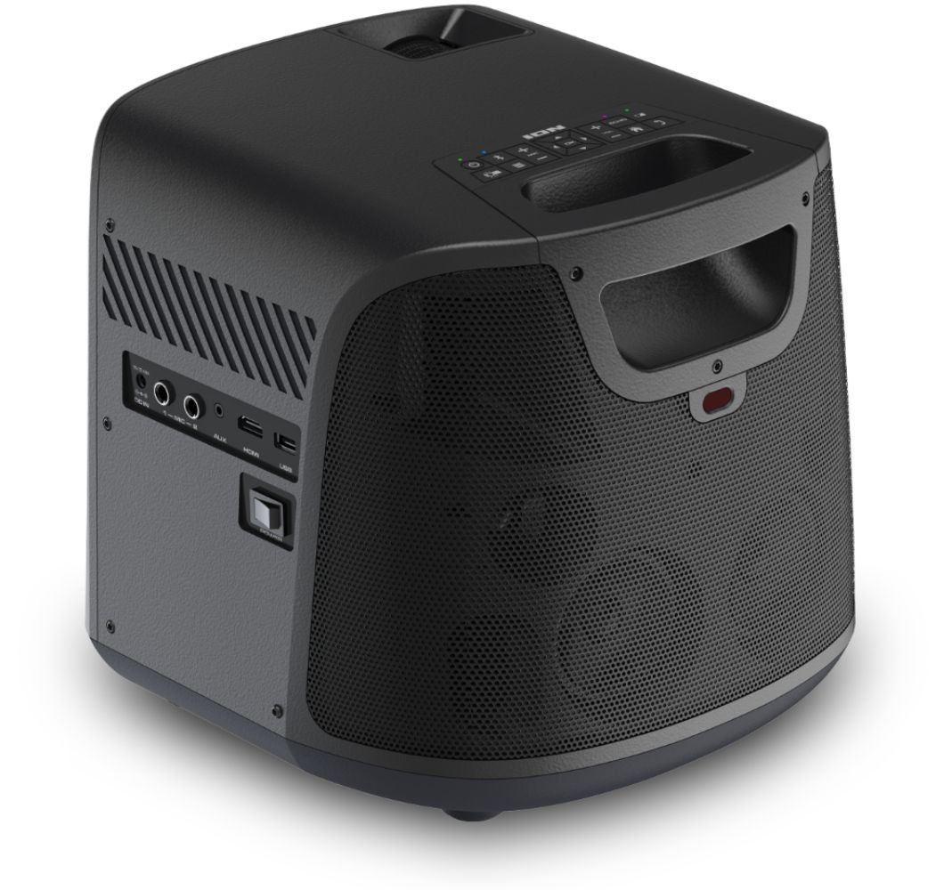 Refurbished ION Deluxe HD LED Bluetooth Projector - Reebelo US