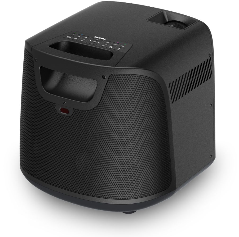 Refurbished ION Deluxe HD LED Bluetooth Projector - Reebelo US