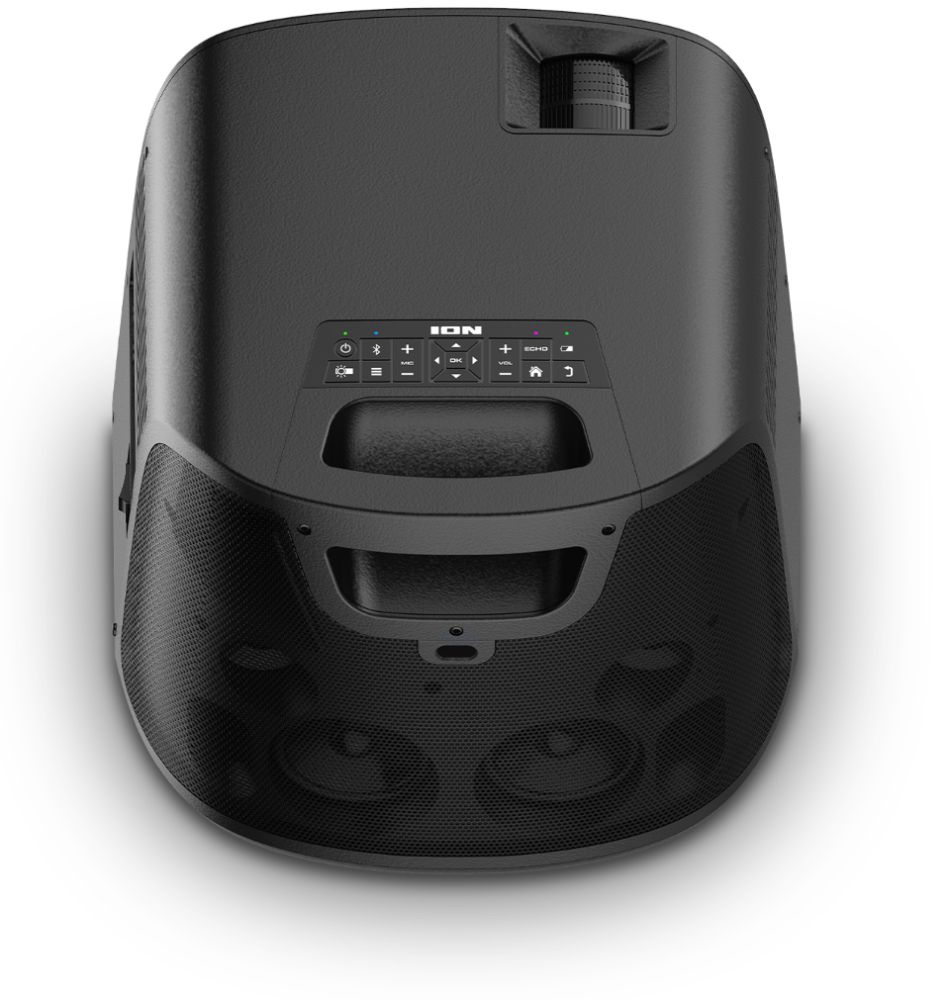 Refurbished ION Deluxe HD LED Bluetooth Projector - Reebelo US