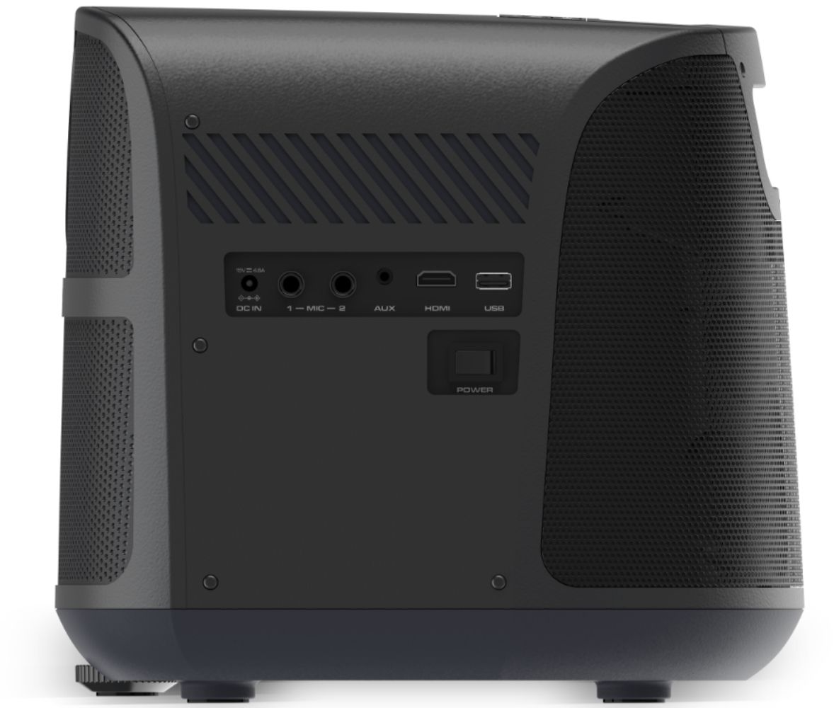 Refurbished ION Deluxe HD LED Bluetooth Projector - Reebelo US