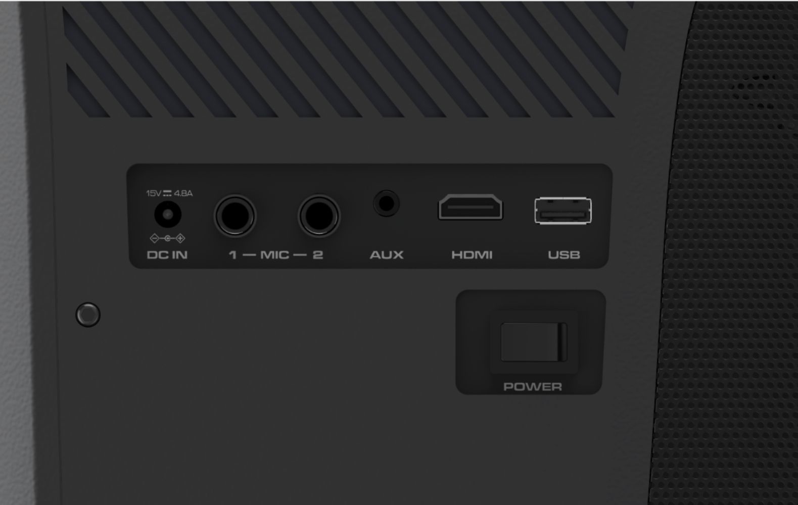 Refurbished ION Deluxe HD LED Bluetooth Projector - Reebelo US