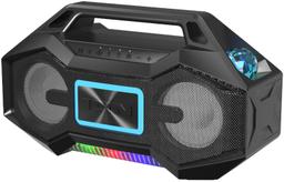 Refurbished ION Party Rocker Go High-Power Portable Boombox with Party Starter️ Lights - Reebelo US