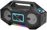 ION Party Rocker Go High-Power Portable Boombox with Party Starter️ Lights - Black