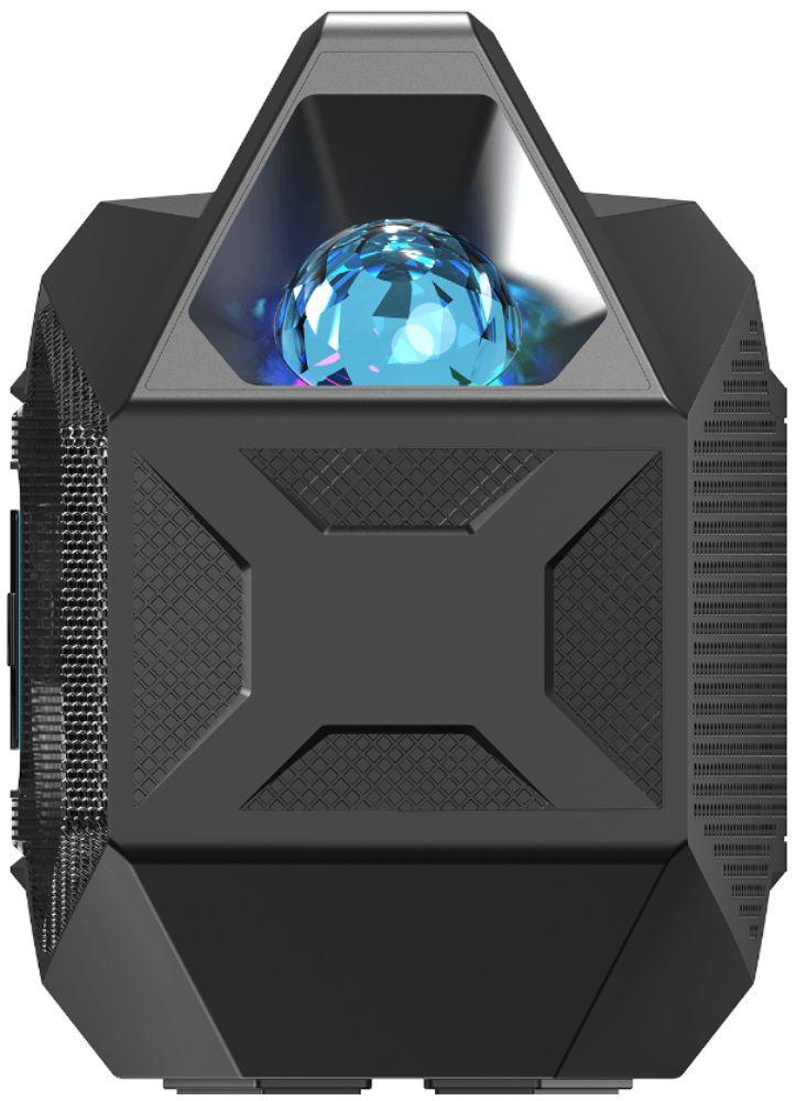 Refurbished ION Party Rocker Go High-Power Portable Boombox with Party Starter️ Lights - Reebelo US