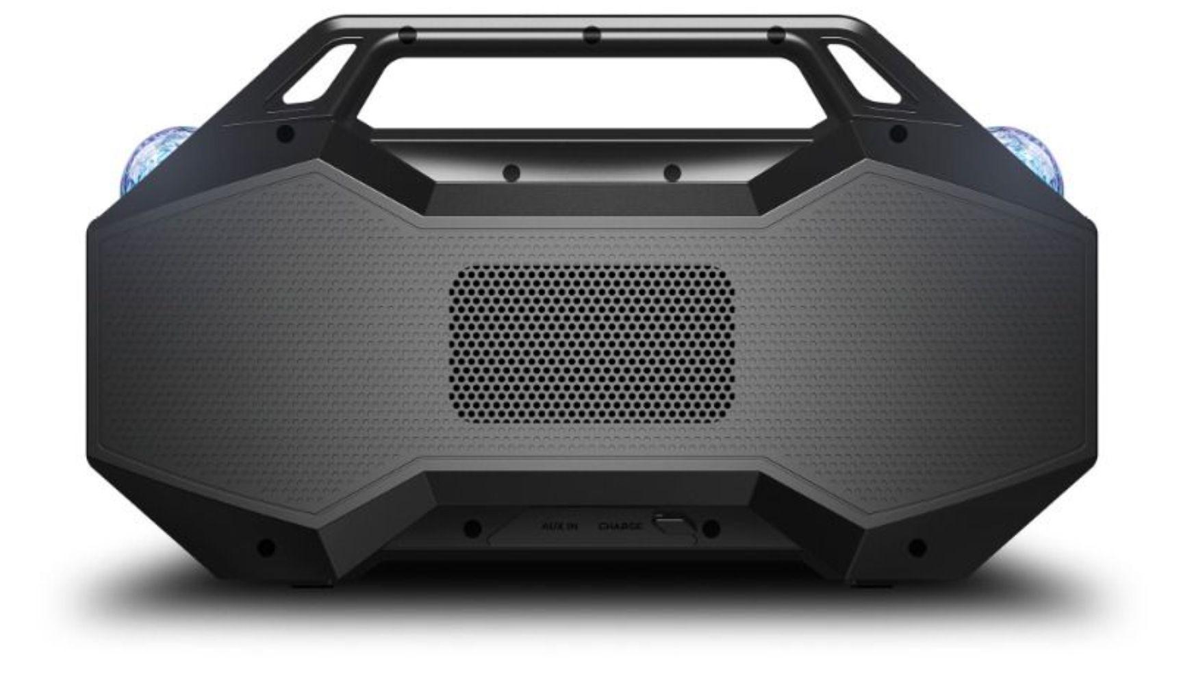 Refurbished ION Party Rocker Go High-Power Portable Boombox with Party Starter️ Lights - Reebelo US