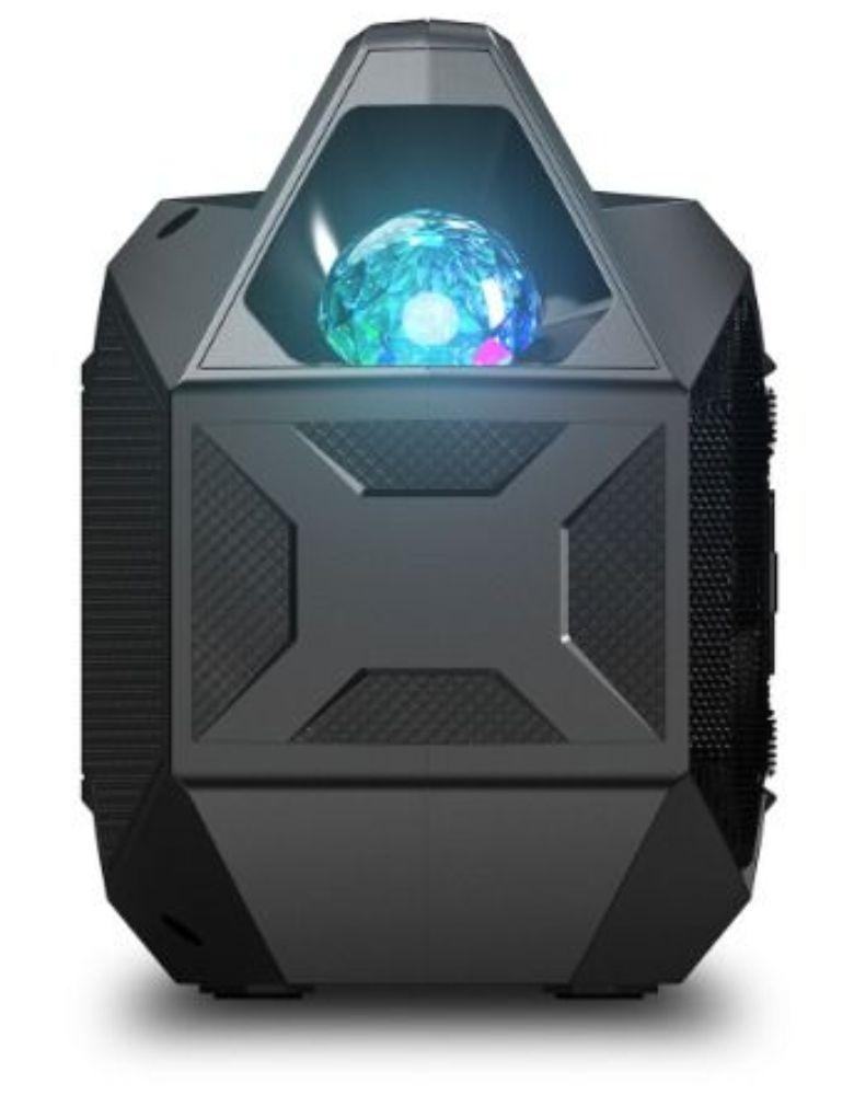 Refurbished ION Party Rocker Go High-Power Portable Boombox with Party Starter️ Lights - Reebelo US