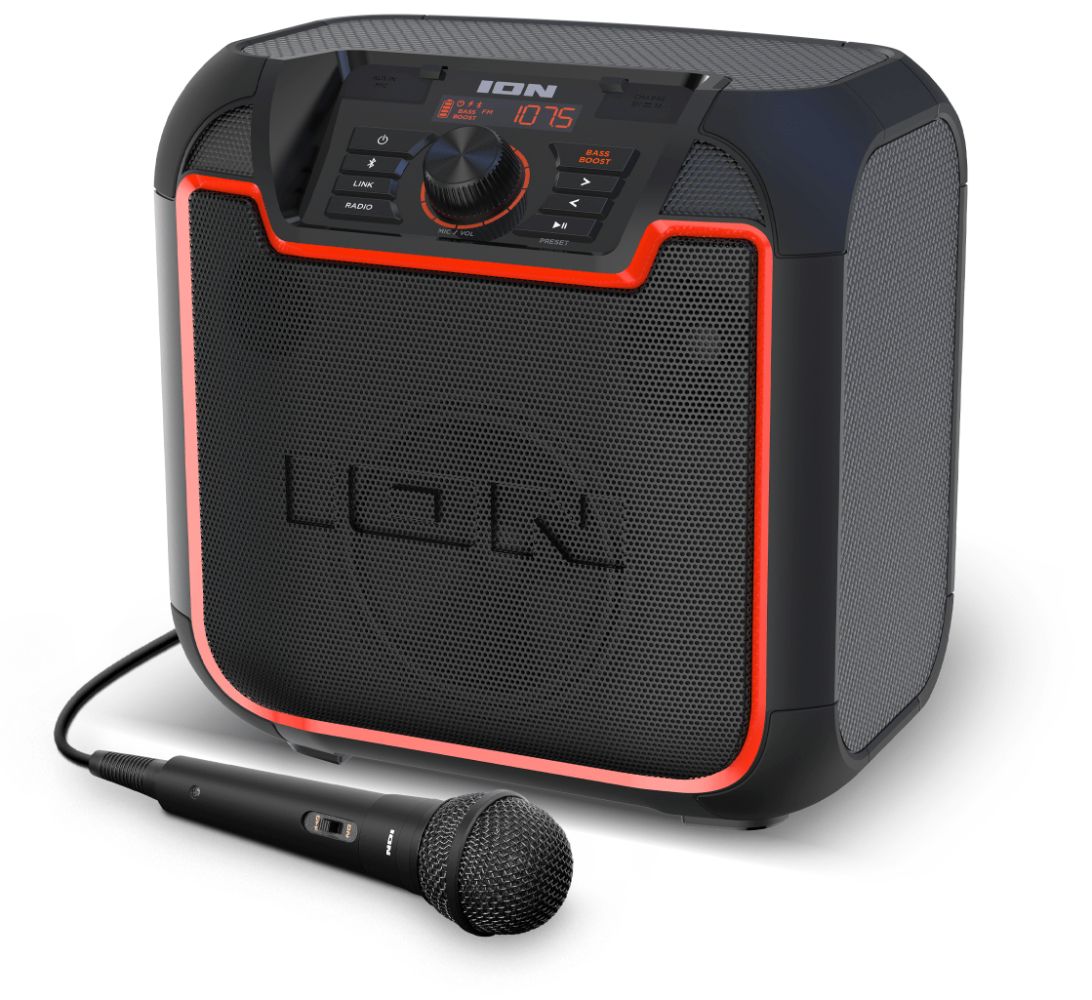 ION Sport All-Weather Rechargeable Bluetooth-Enabled Speaker