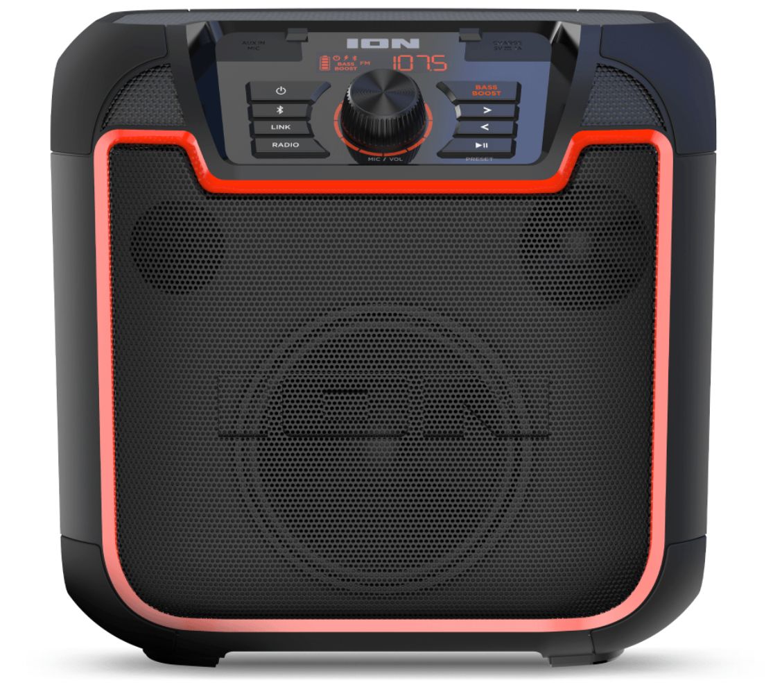Refurbished ION Sport All-Weather Rechargeable Bluetooth-Enabled Speaker - Reebelo US