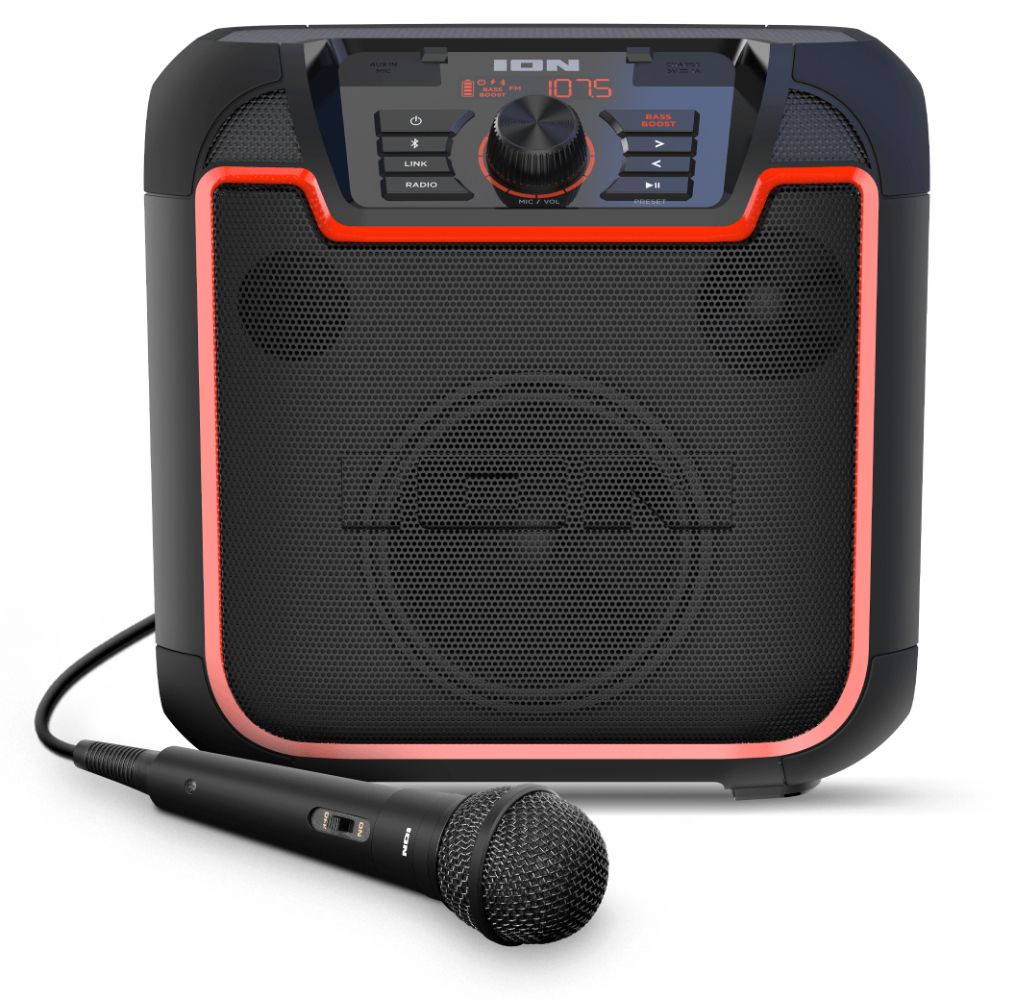 Refurbished ION Sport All-Weather Rechargeable Bluetooth-Enabled Speaker - Reebelo US