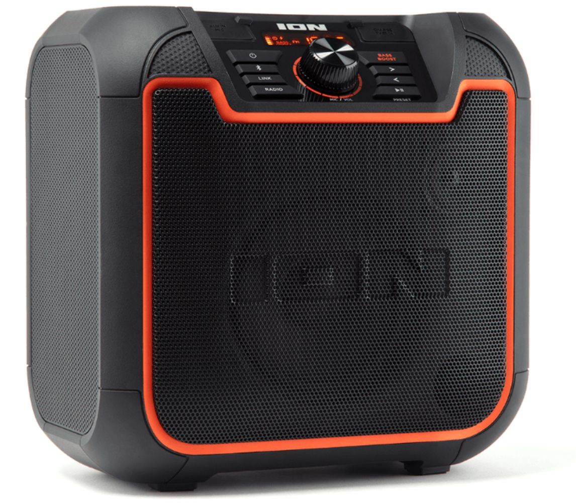 Refurbished ION Sport All-Weather Rechargeable Bluetooth-Enabled Speaker - Reebelo US