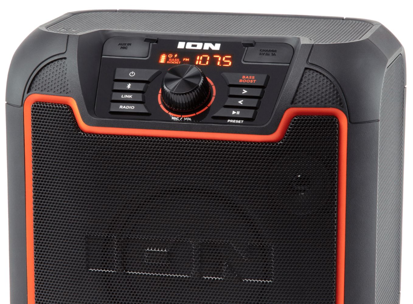 Refurbished ION Sport All-Weather Rechargeable Bluetooth-Enabled Speaker - Reebelo US